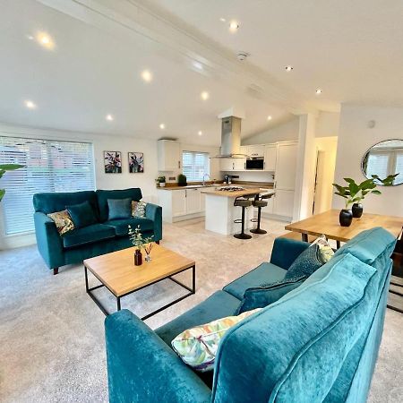 Thirlmere 4 Luxury Lodge At White Cross Bay Windermere Luaran gambar