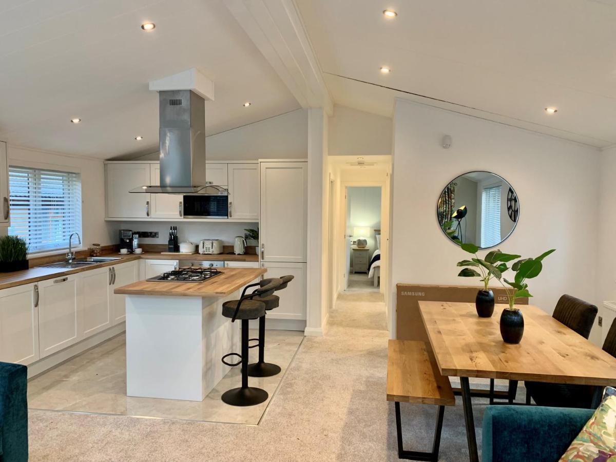 Thirlmere 4 Luxury Lodge At White Cross Bay Windermere Luaran gambar