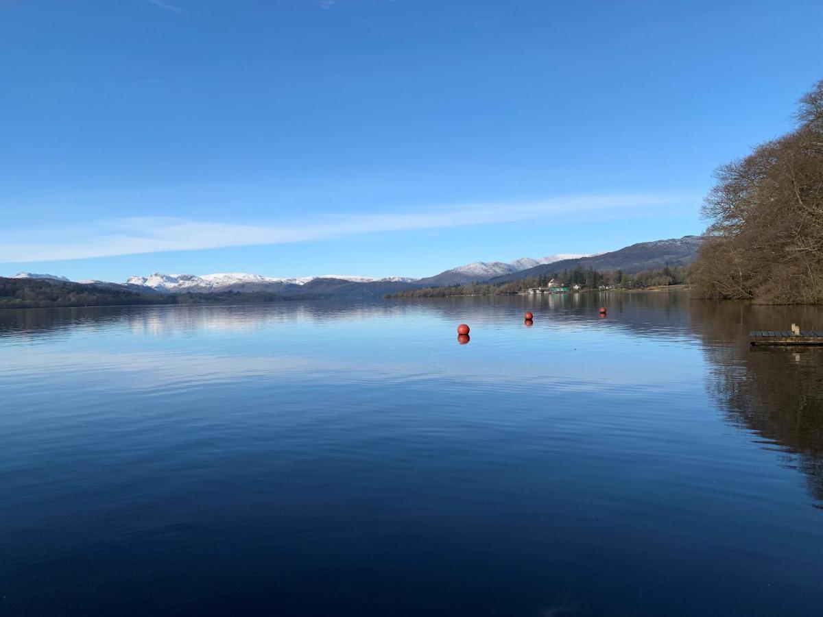 Thirlmere 4 Luxury Lodge At White Cross Bay Windermere Luaran gambar