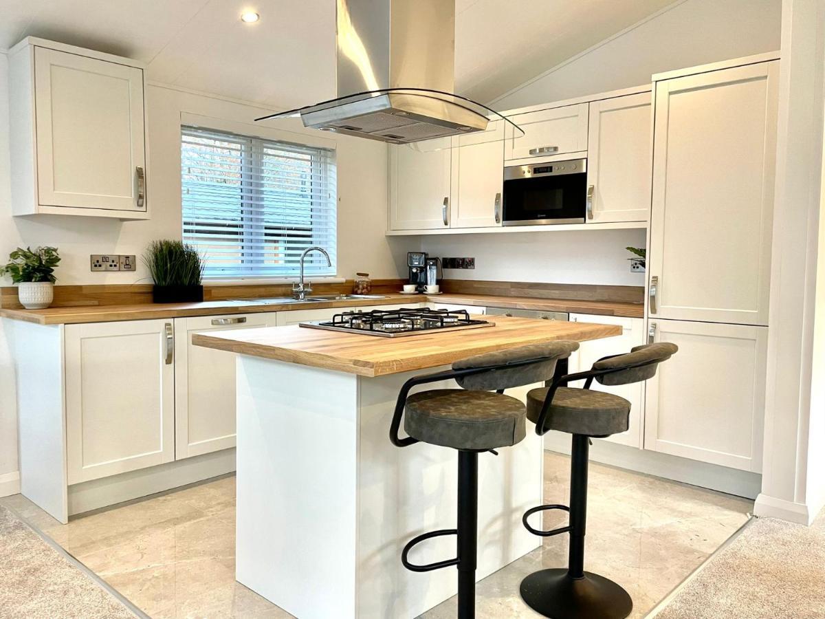 Thirlmere 4 Luxury Lodge At White Cross Bay Windermere Luaran gambar