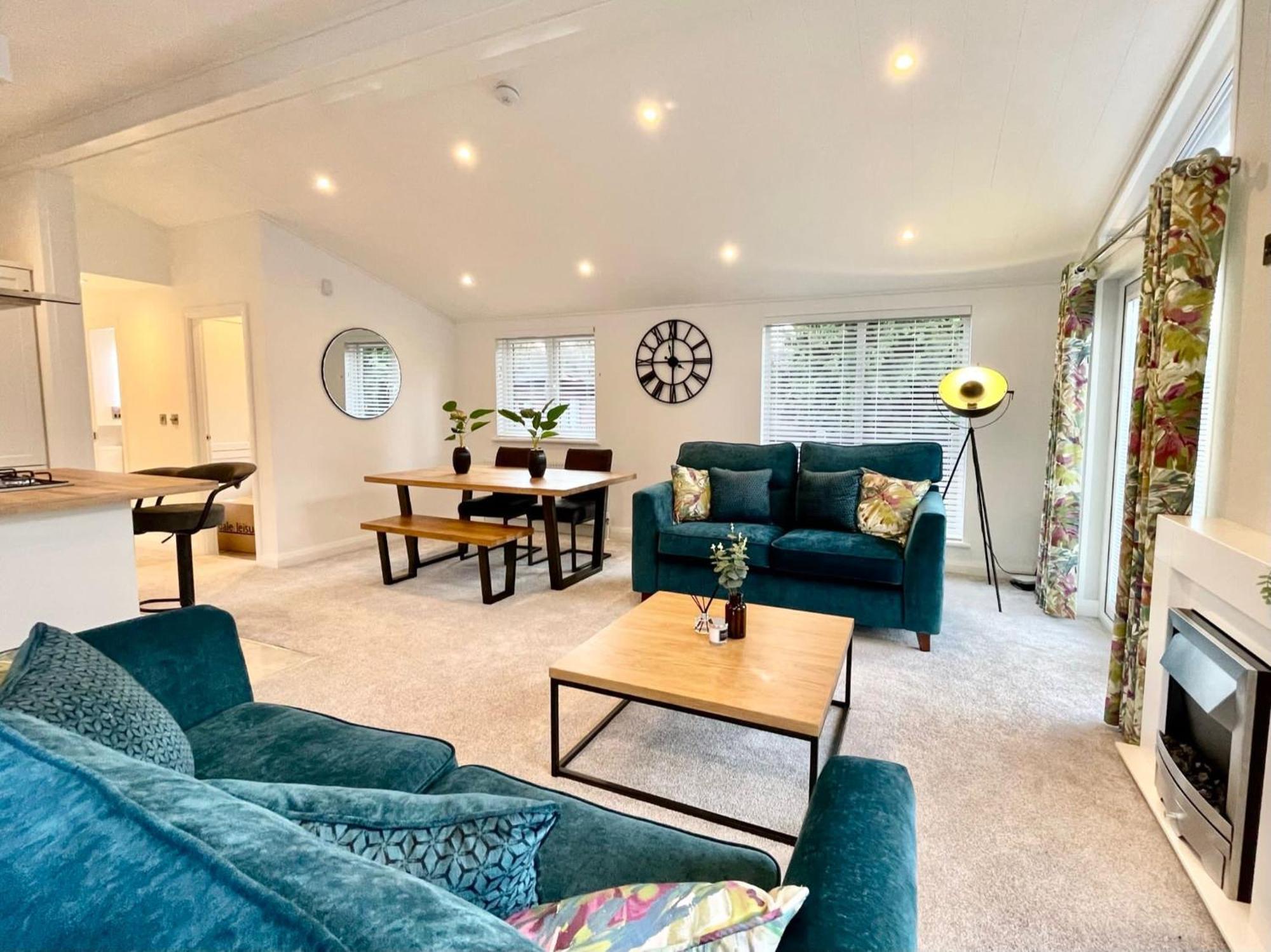 Thirlmere 4 Luxury Lodge At White Cross Bay Windermere Luaran gambar