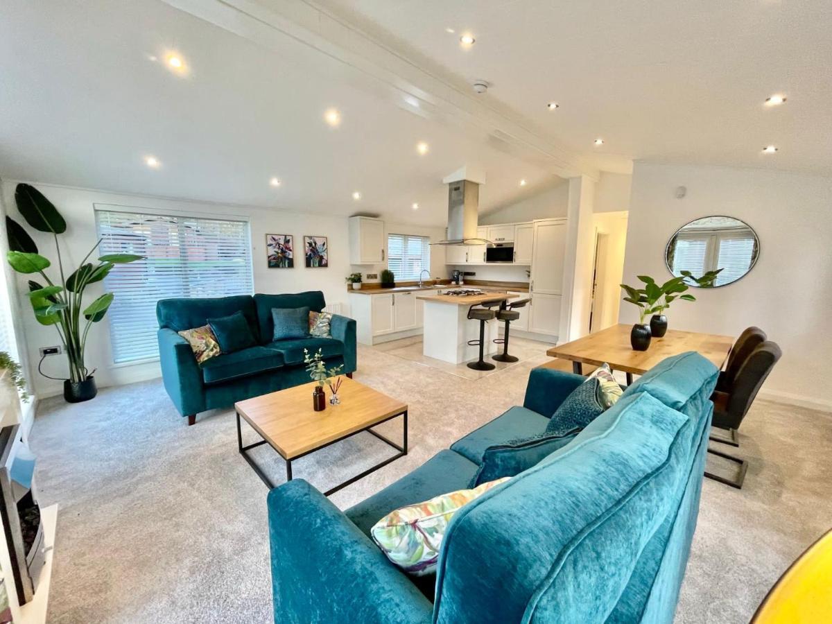 Thirlmere 4 Luxury Lodge At White Cross Bay Windermere Luaran gambar