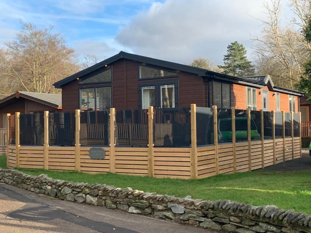 Thirlmere 4 Luxury Lodge At White Cross Bay Windermere Luaran gambar